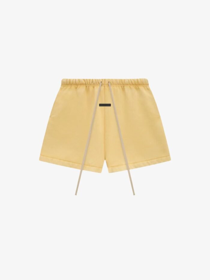 Fear Of God Heavy Fleece Soccer Short in front side