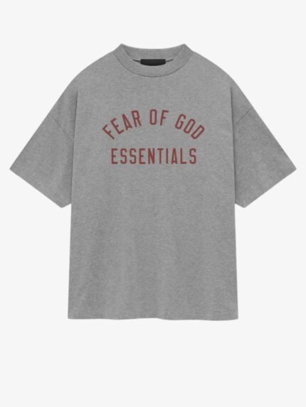 Fear Of God Jersey Crewneck Tee in front side