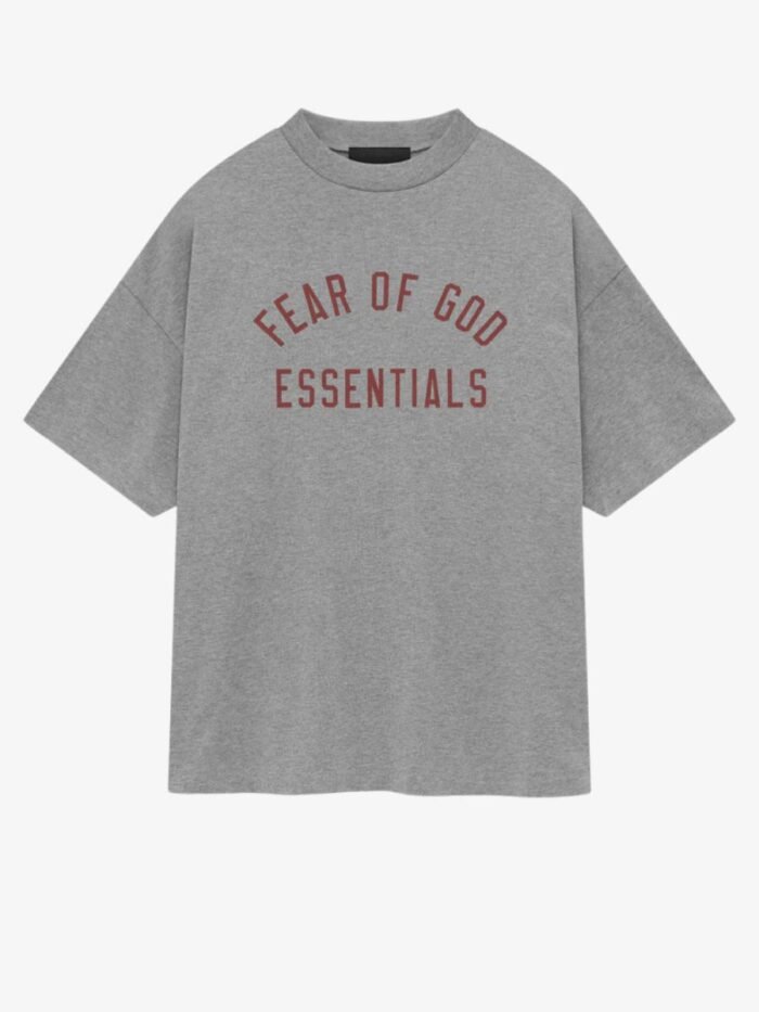 Fear Of God Jersey Crewneck Tee in front side