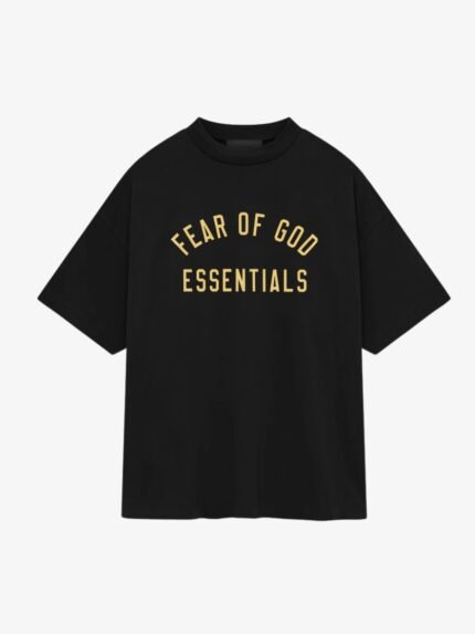 Fear Of God Jersey Crewneck Tee in front side