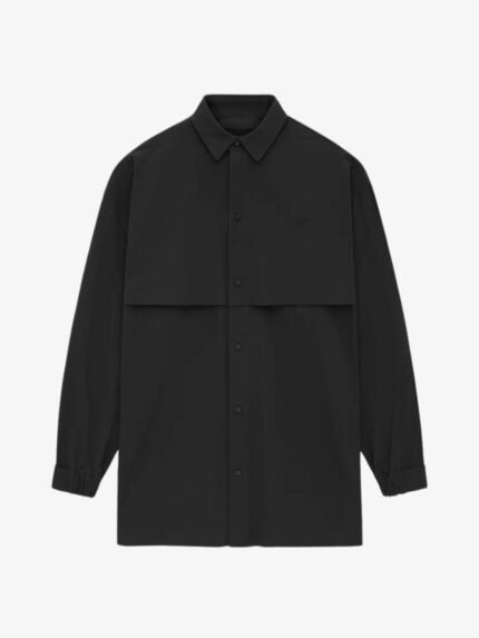 Fear Of God Military Nylon Overshirt in back side