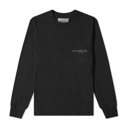 Fear of God Essentials Core Crew Sweatshirt Black