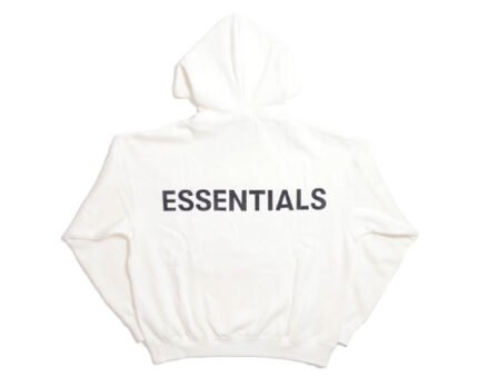 Fear of God Essentials 3M Logo Pullover Hoodie in front side