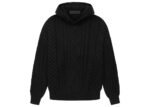 Fear of God Essentials Cable Knit Hoodie in front side