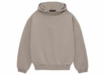 Fear Of God Essentials Hoodie Core Heather in front side