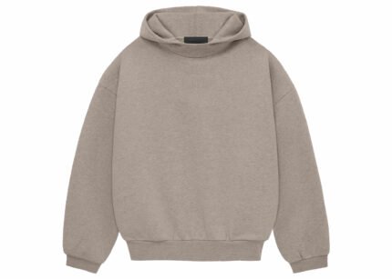 Fear Of God Essentials Hoodie Core Heather in front side