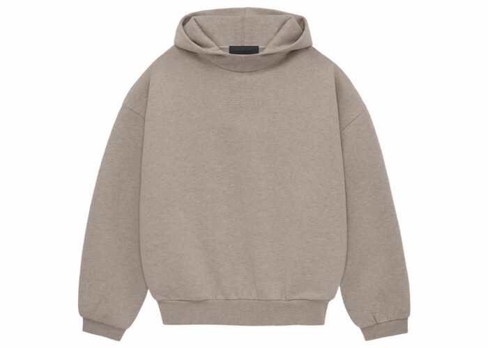 Fear Of God Essentials Hoodie Core Heather in front side