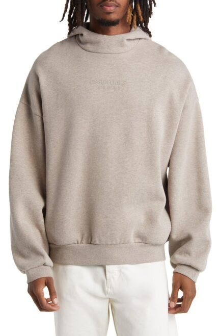 Fear of God Essentials Hoodie in front side