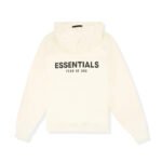 Fear of God Essentials Hoodie in back side
