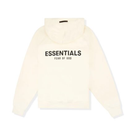 Fear of God Essentials Hoodie in back side