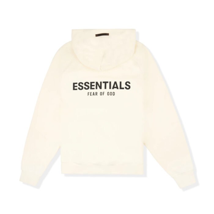 Fear of God Essentials Hoodie in back side