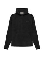 Fear Of God Essentials Half Zip Hoodie Iron in front side