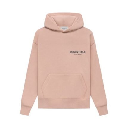 Fear of God Essentials Pullover Hoodie in front side