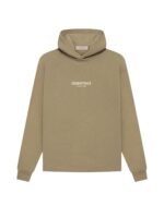 Fear of God Essentials Relaxed Hoodie in front side