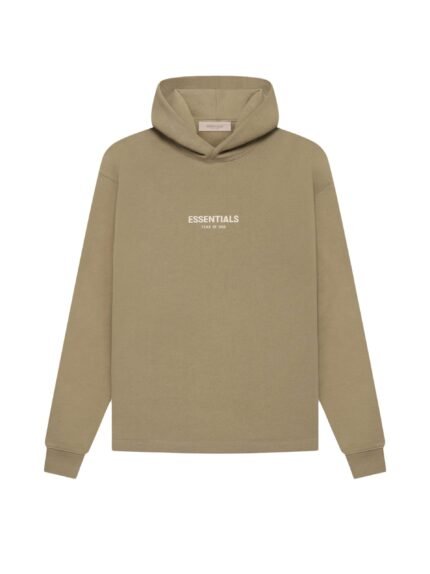 Fear of God Essentials Relaxed Hoodie in front side