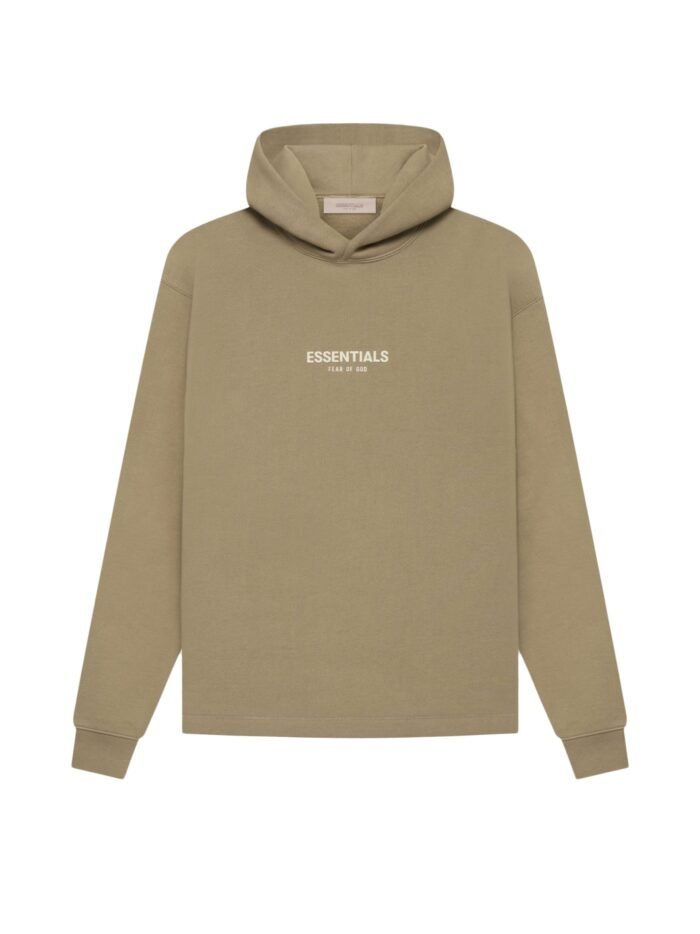 Fear of God Essentials Relaxed Hoodie in front side