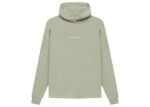 Fear Of God Essentials Relaxed Hoodie Seafoam in front side