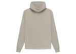 Fear of God Essentials Relaxed Hoodie Brown in front side
