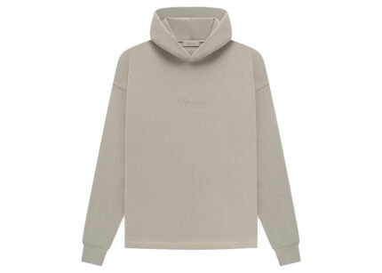 Fear of God Essentials Relaxed Hoodie Brown in front side