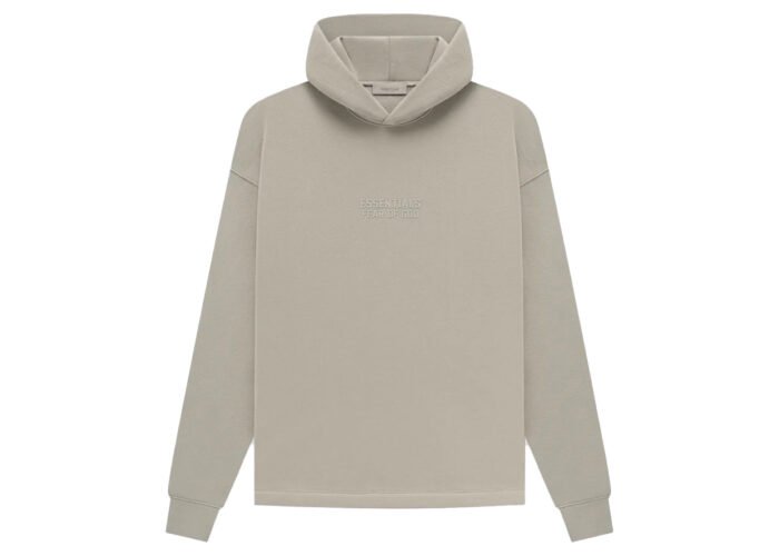 Fear of God Essentials Relaxed Hoodie Brown in front side
