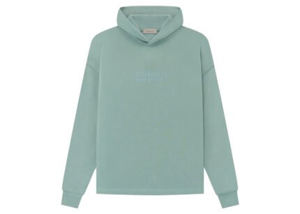 Fear Of God Essentials Relaxed Hoodie Sycamore