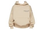 Fear of God Essentials SSENSE Exclusive Kids Hoodie in front side