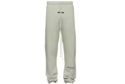 Fear of God Essentials Exclusive Fleece Lounge Pants in front side
