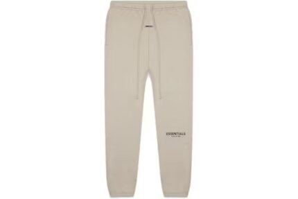 Fear of God Essentials Sweatpants Olive/Khaki in front side