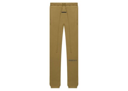 Fear of God Essentials Sweatpants Amber in front side