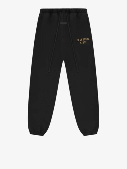 Fleece Essential Sweatpant in front side