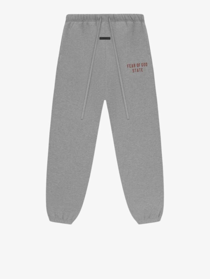Fleece Essential Sweatpant - Dark Heather