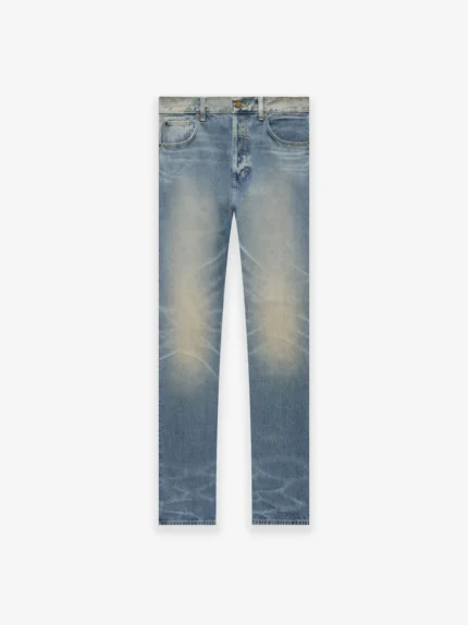 Essentials 5 Pocket Jean in front side