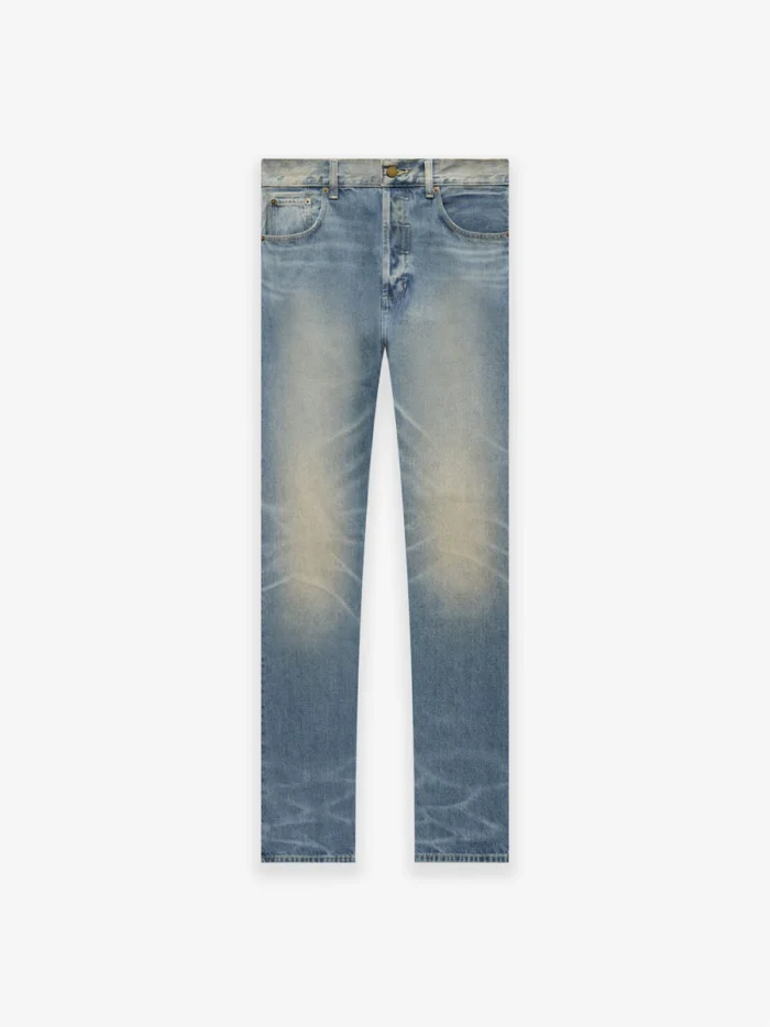 Essentials 5 Pocket Jean in front side