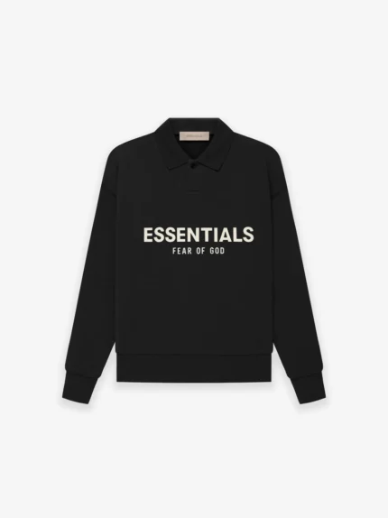 Essentials Core Kids Essentials Ls Polo