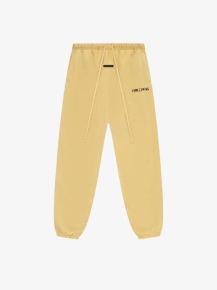 Heavy Fleece Pullover Sweatpant - Amber