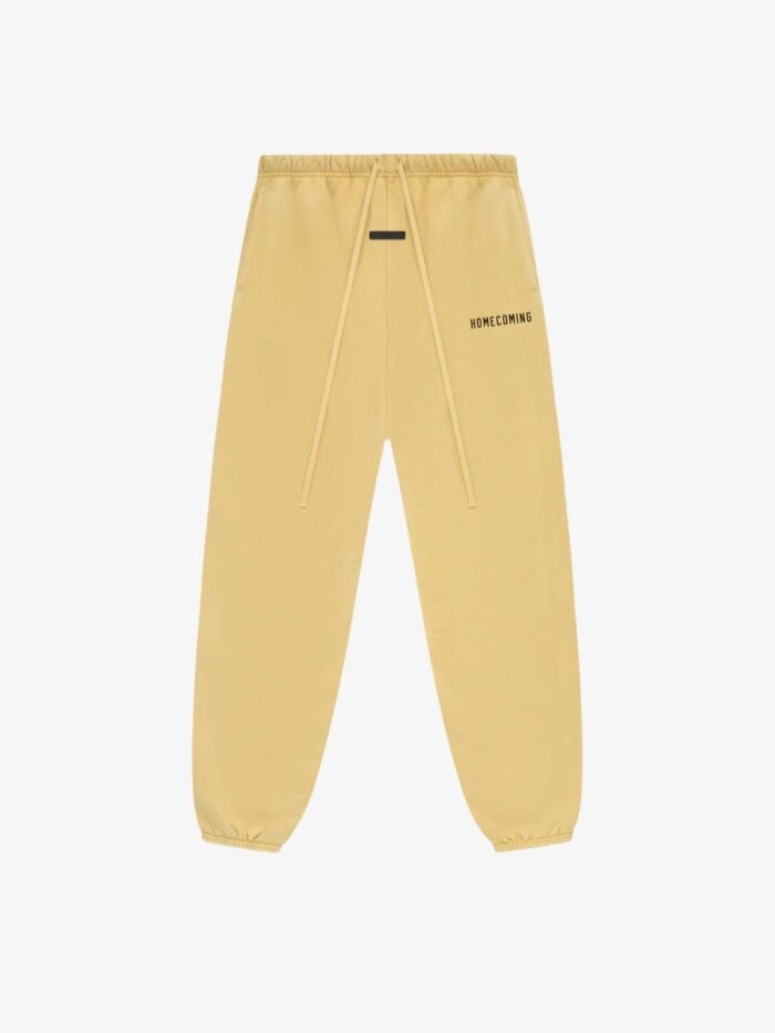 Heavy Fleece Pullover Sweatpant - Amber