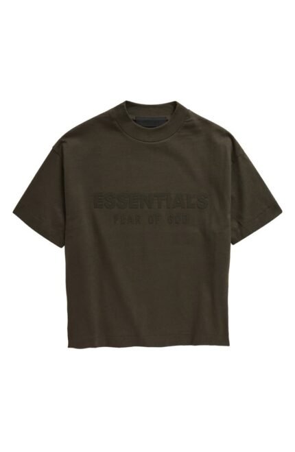 Kids' Logo Crewneck Cotton Graphic T-Shirts