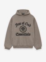 Essentials Fear of God Fleece Hoodie front side