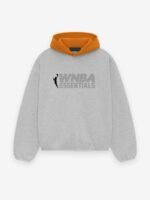 Essentials WNBA Hoodie grey front side
