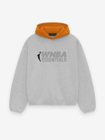 Essentials WNBA Hoodie grey front side