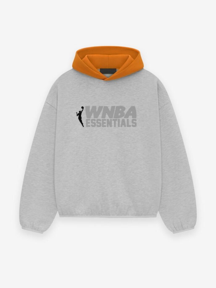 Essentials WNBA Hoodie grey front side
