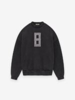 Essentials 8 Crewneck Sweatshirt in front side