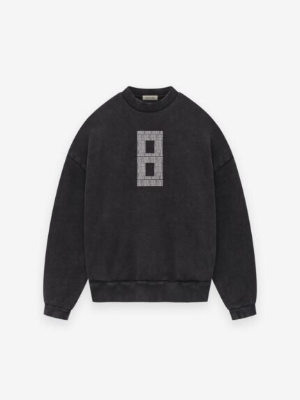 Essentials 8 Crewneck Sweatshirt in front side