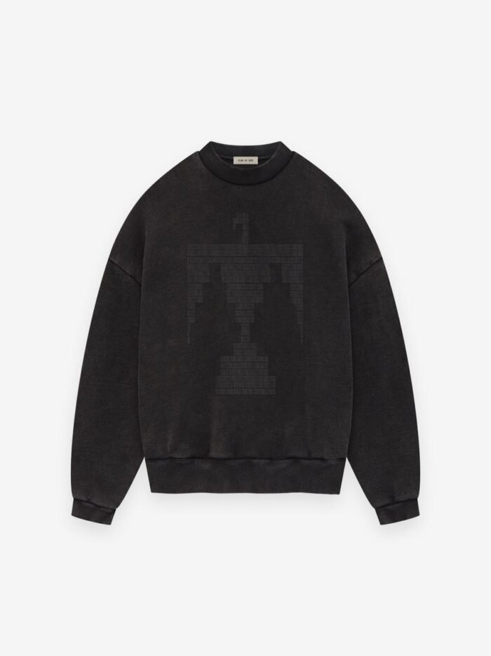Essentials Thunderbird Crewneck Sweatshirt in front side
