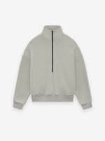 Essentials Fleece Half Zip Mockneck