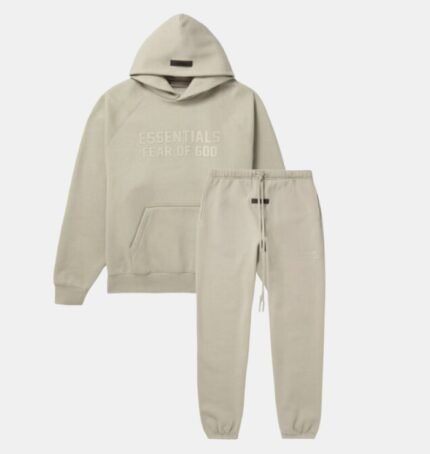 Fear of God Essentials Seal Tracksuit front side