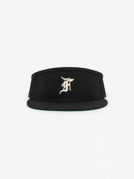 Fitted Visor Hat on front side