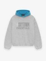 Essentials Heat Hoodie Wheat front side