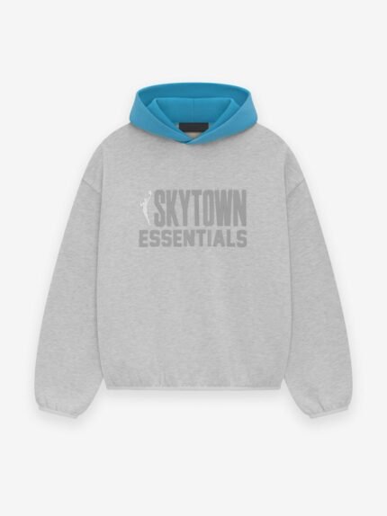 Essentials Heat Hoodie Wheat front side