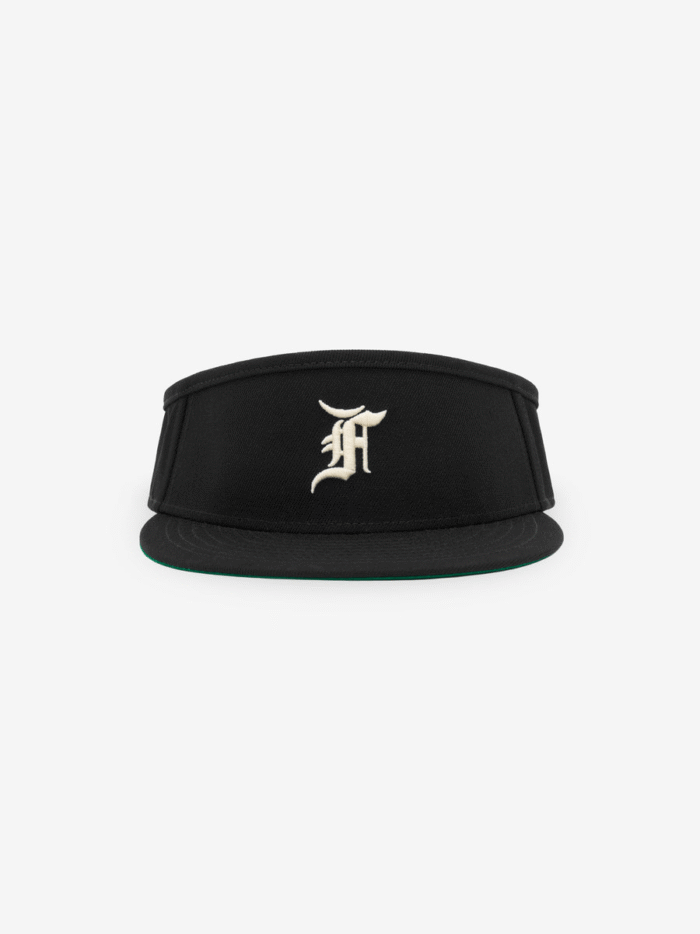 Fitted Visor Hat on front side